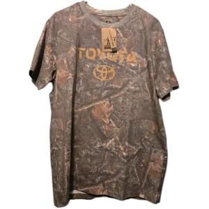 TOYOTA CAMO VIRAL TIKTOK T SHIRT MENS SIZE SMALL NEW WITH TAGS 🔥